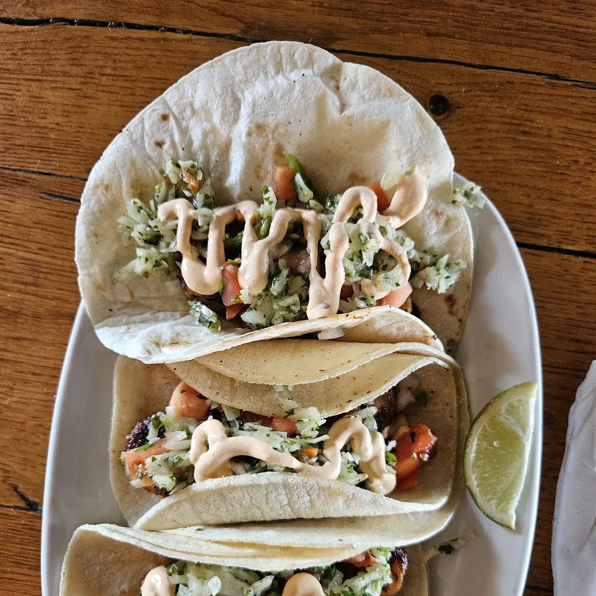 Spring Street Shrimp Tacos