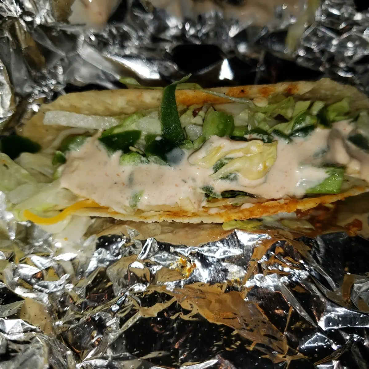 Beef Taco