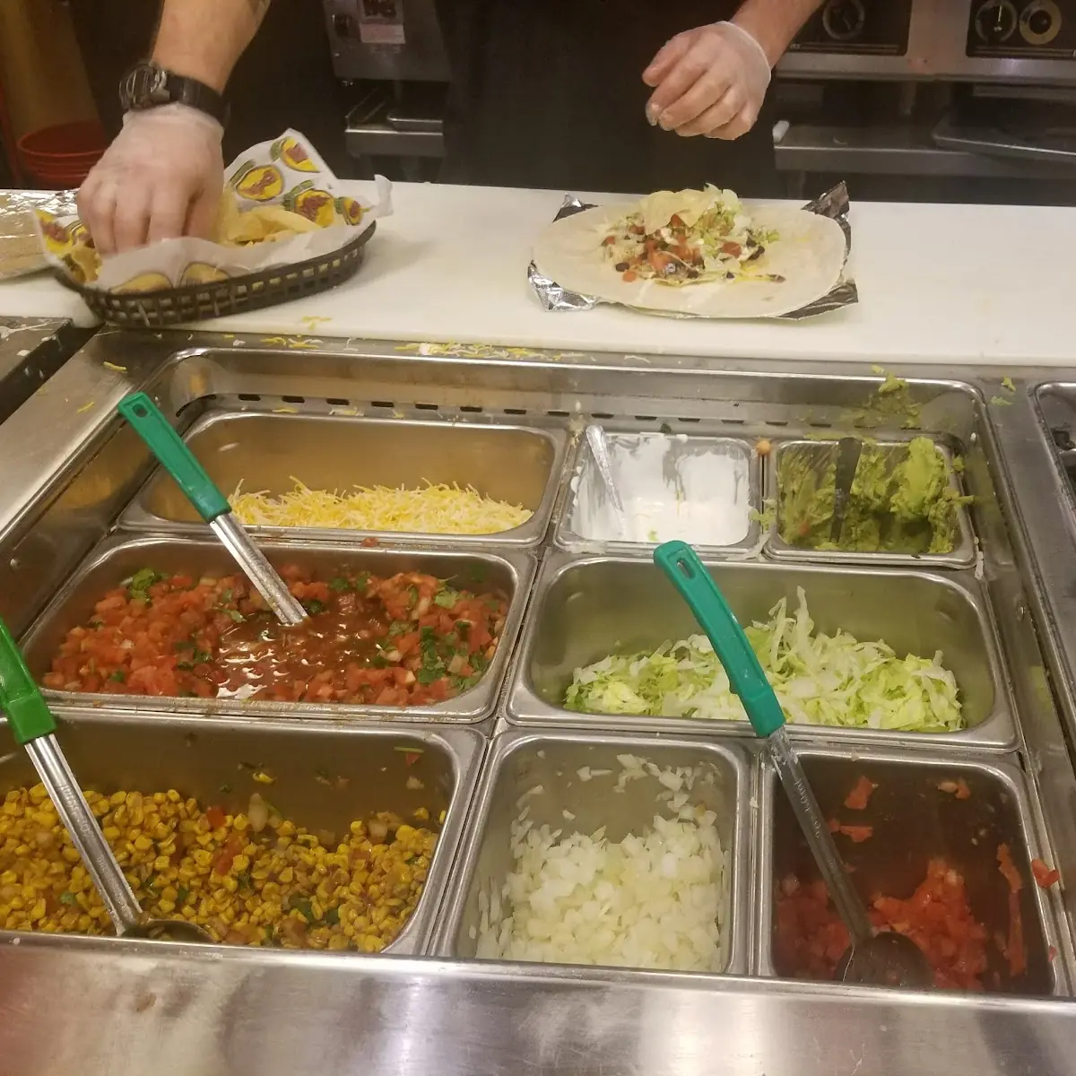Salad Bar