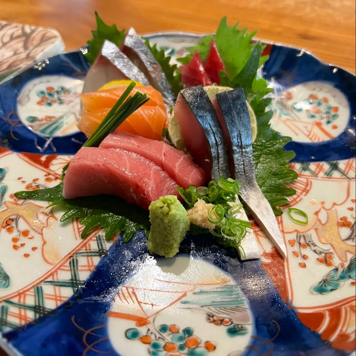 Assorted Sashimi