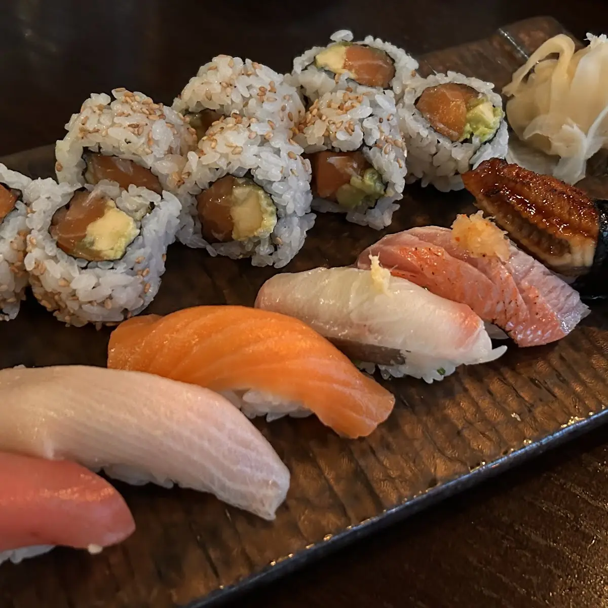 Assorted Sushi