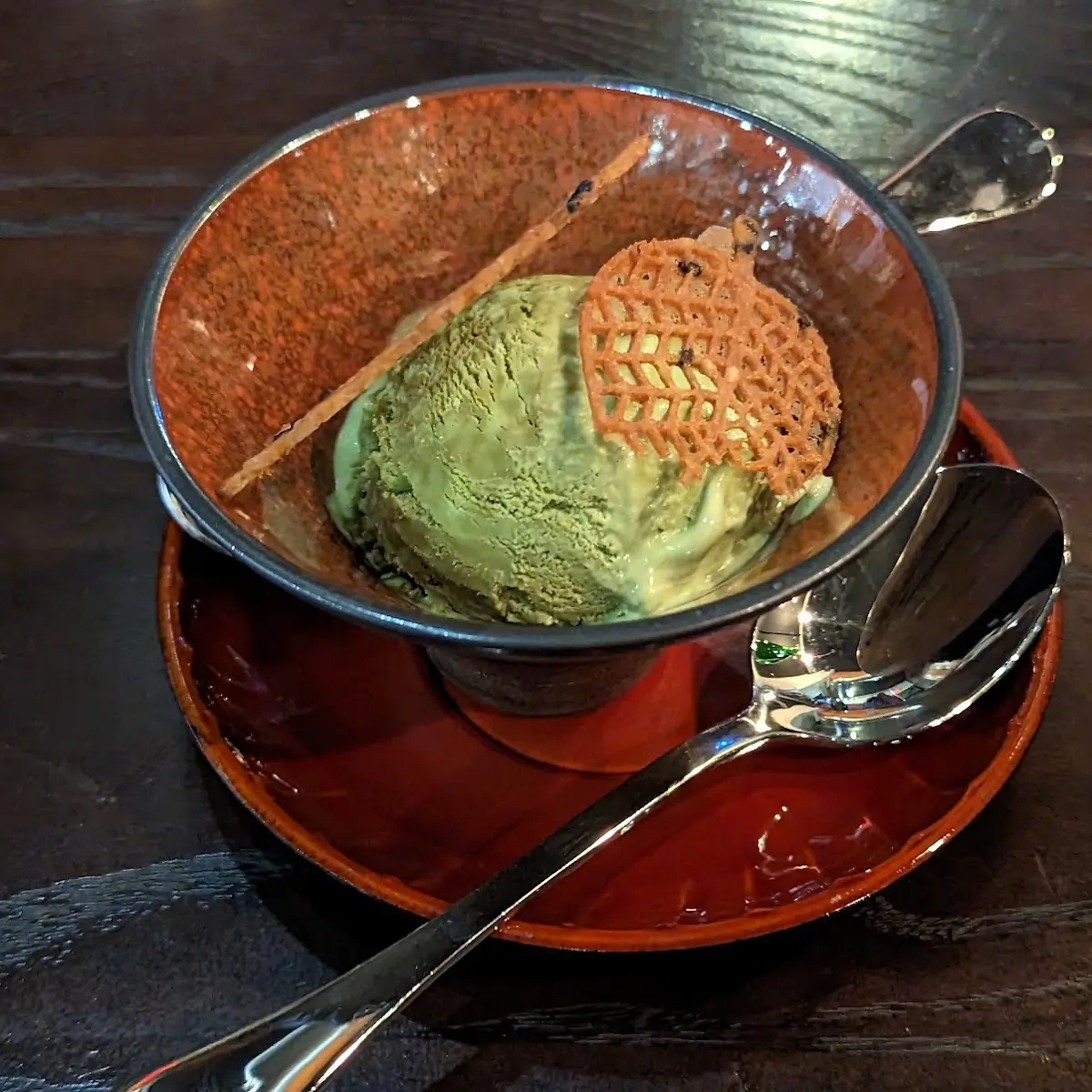 Green Tea Ice Cream