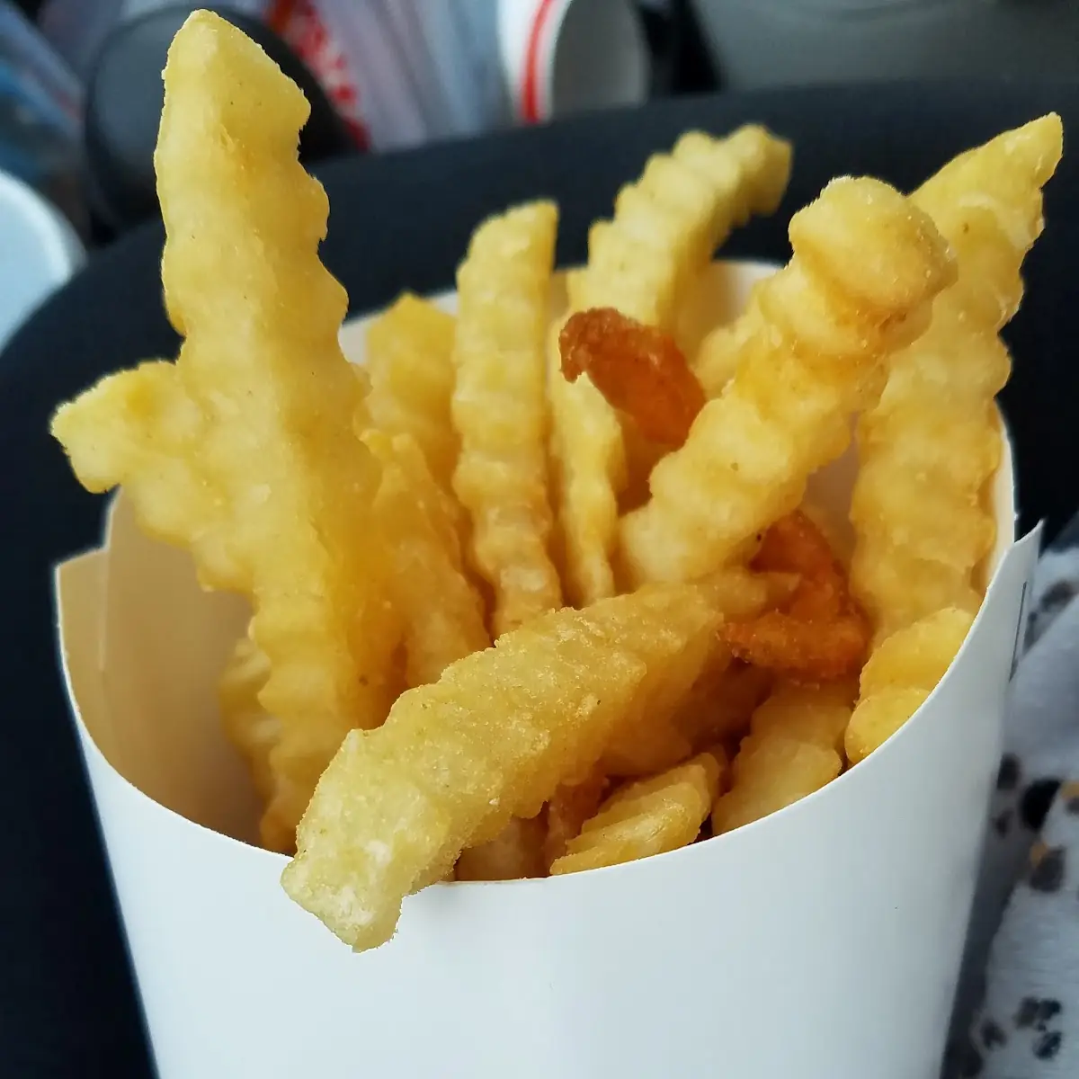 Crinkle Cut Fries