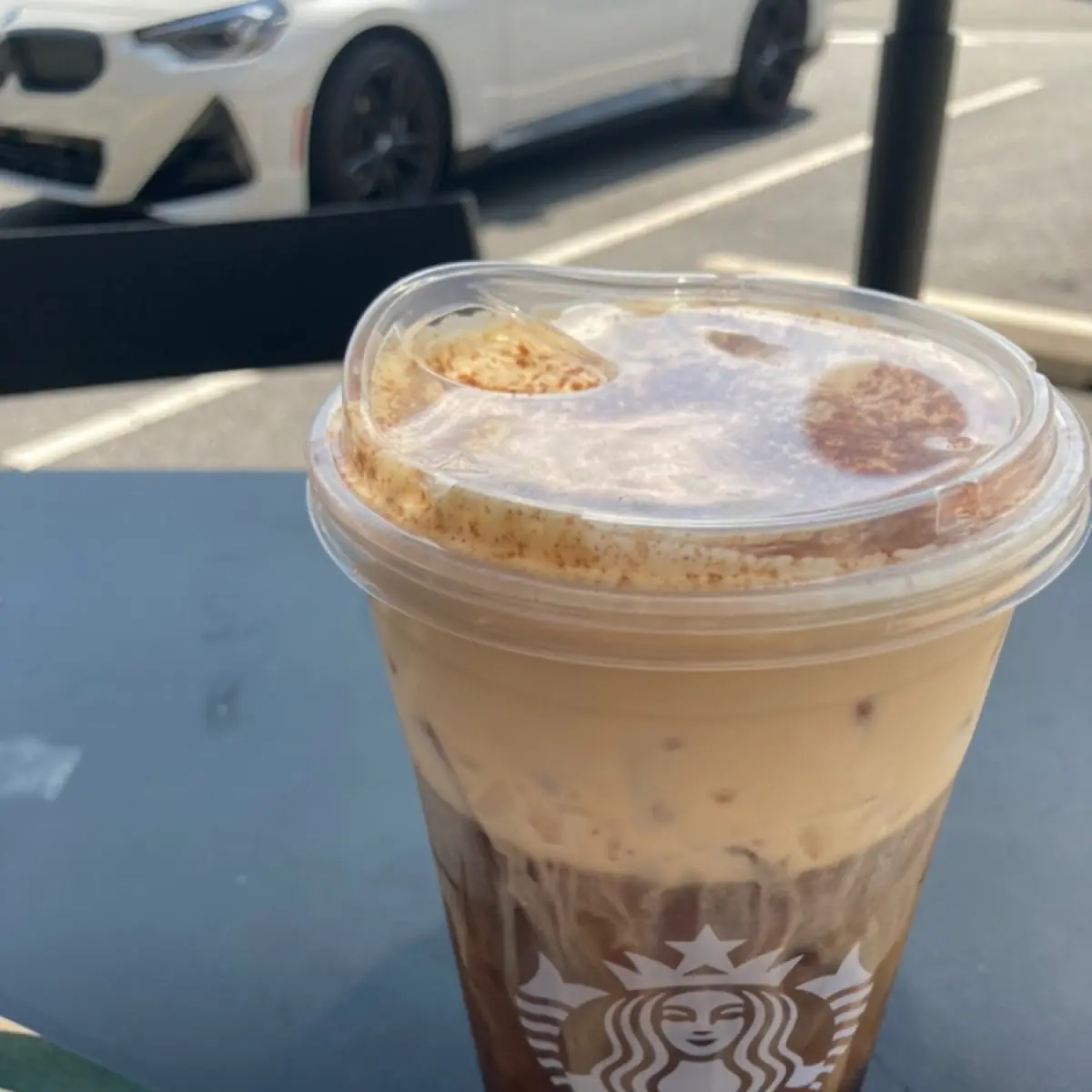 Pumpkin Spice Cold Brewed Coffee
