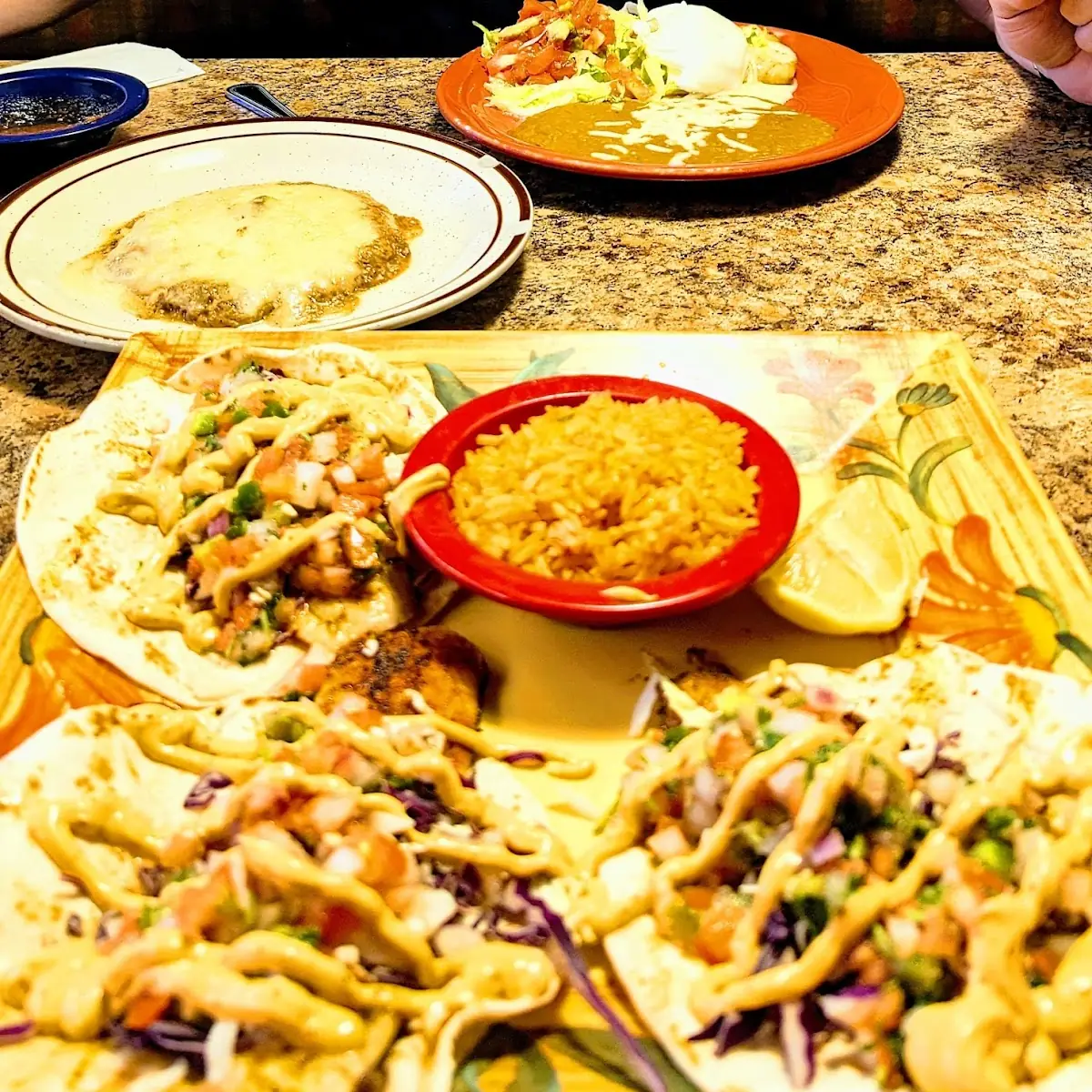 Baja Fish Tacos