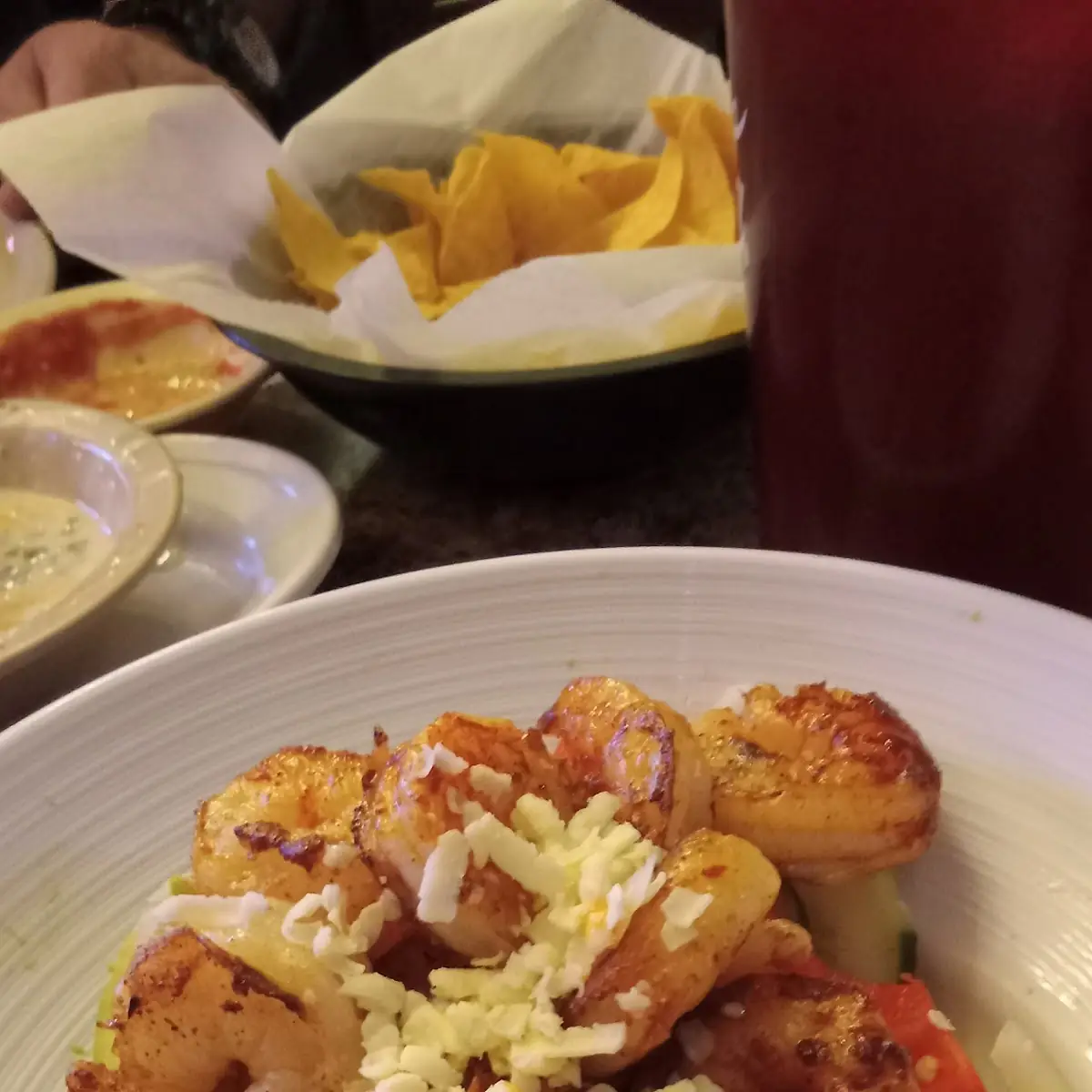 Grilled Shrimp Salad