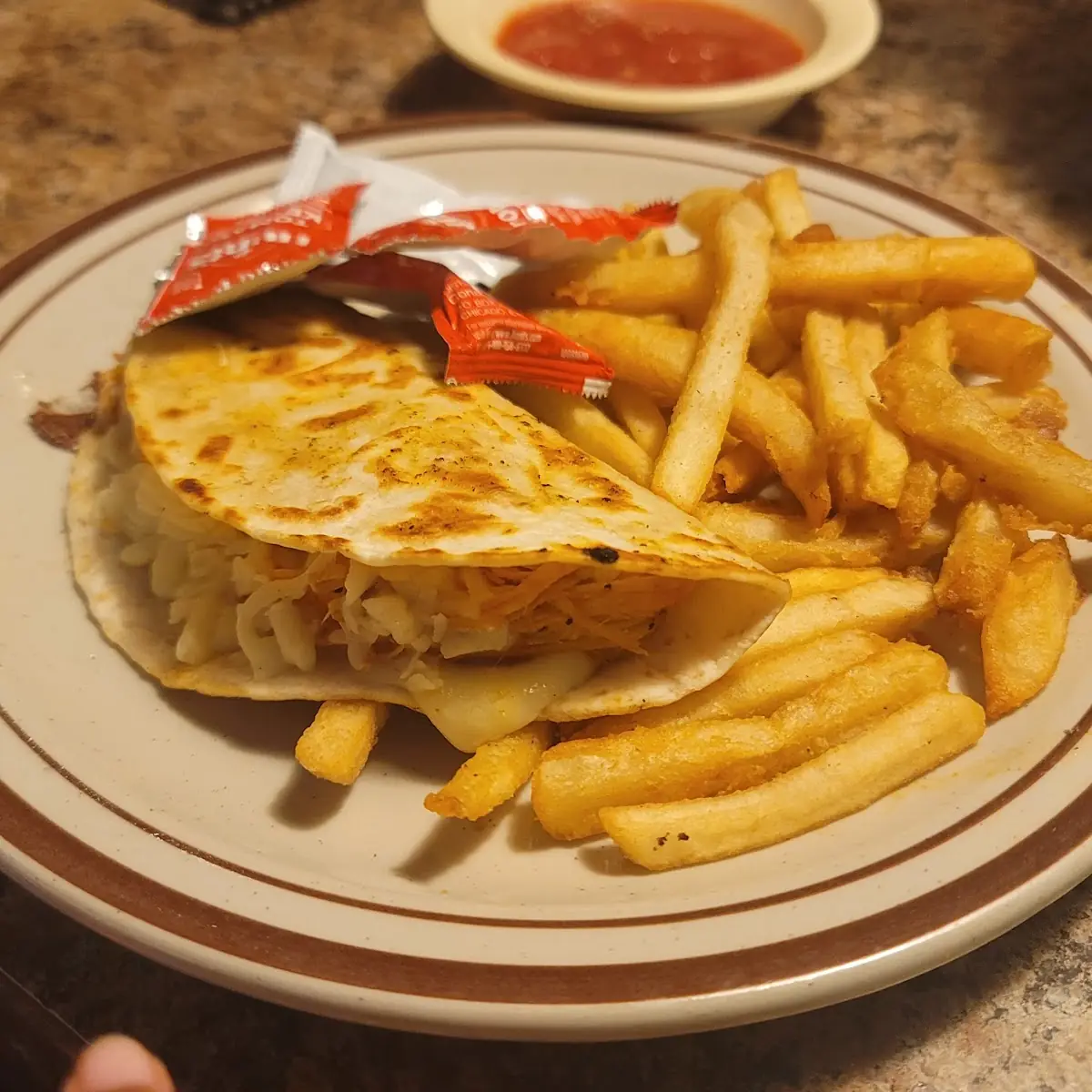 Quesadilla Kay-Sah-Dee-Yah