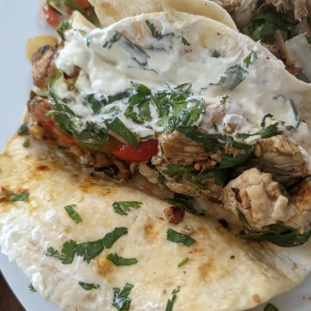 Grill Chicken Poblano
