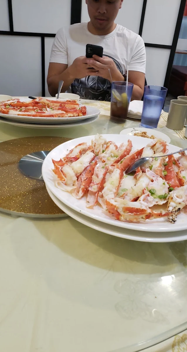 Alaskan King Crab, Kwan Luck Restaurant