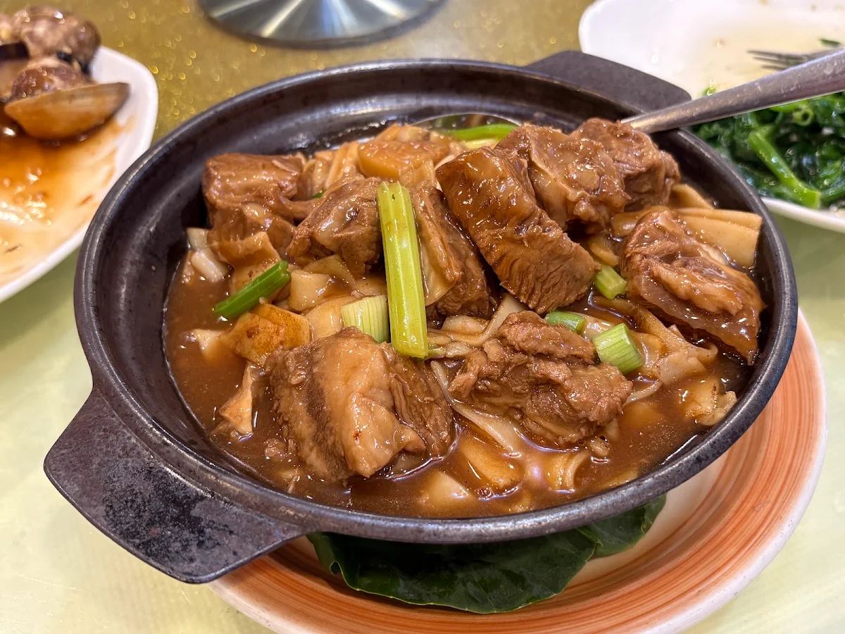 Beef Brisket with Bean Curd Sto, Kwan Luck Restaurant
