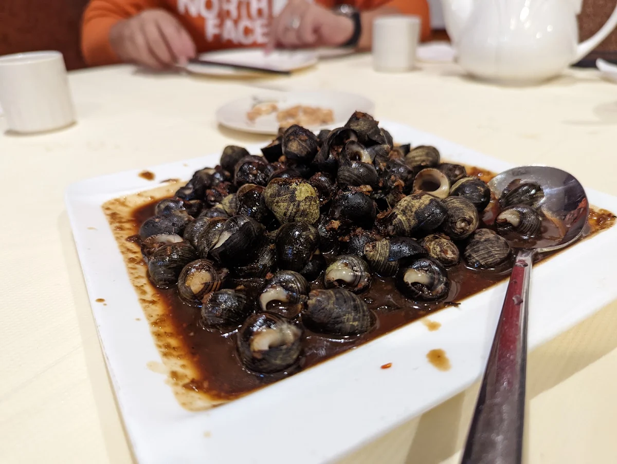 Chilli Soy Sauce Snails, Kwan Luck Restaurant