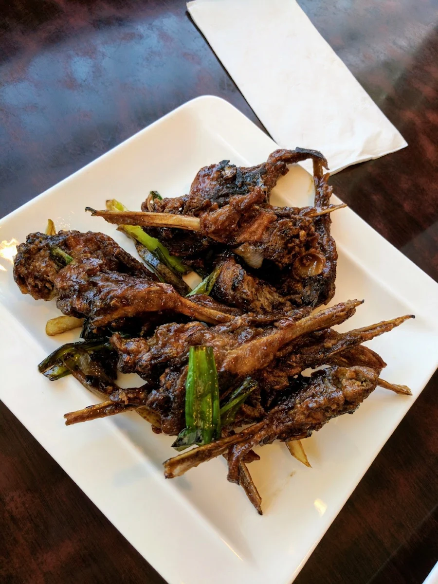 Deep Fried Quail with Spicy Chili Salt or Braised Quail, Kwan Luck Restaurant