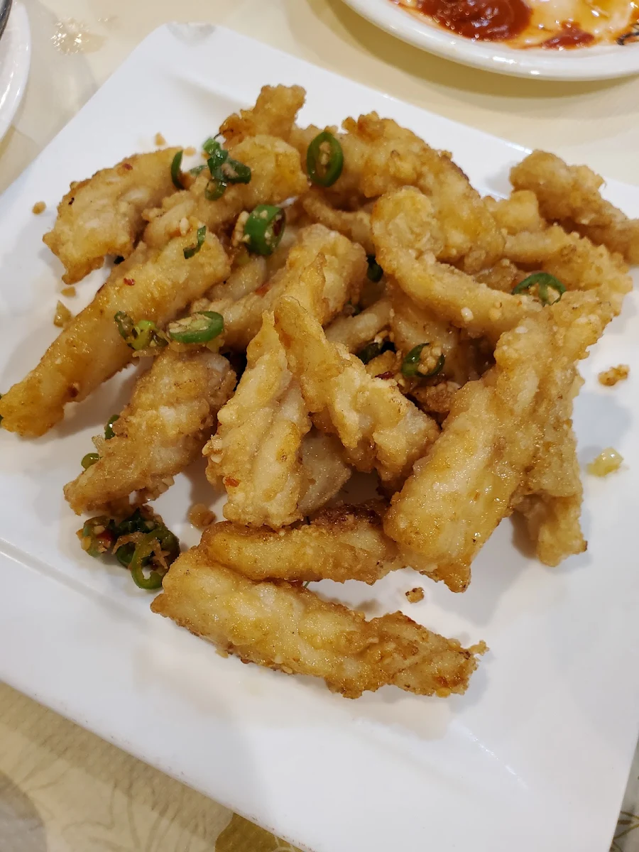 Deep Fried Squid, Kwan Luck Restaurant