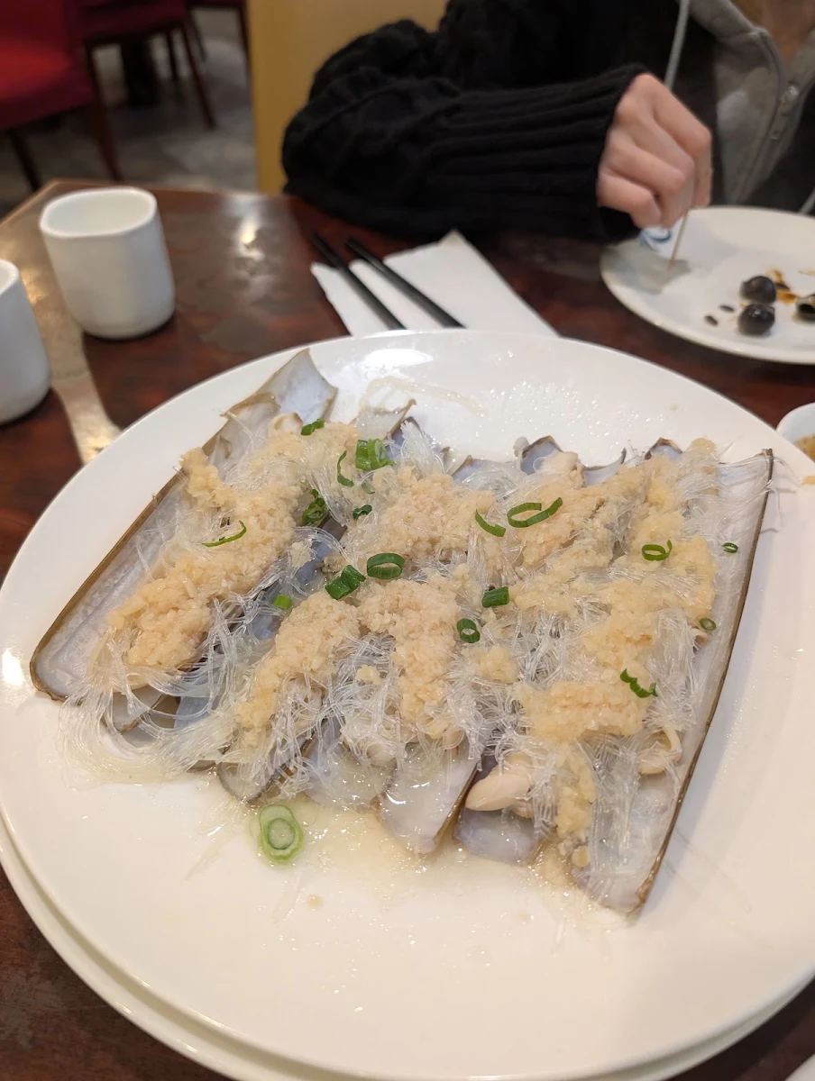 Razor Clam, Kwan Luck Restaurant