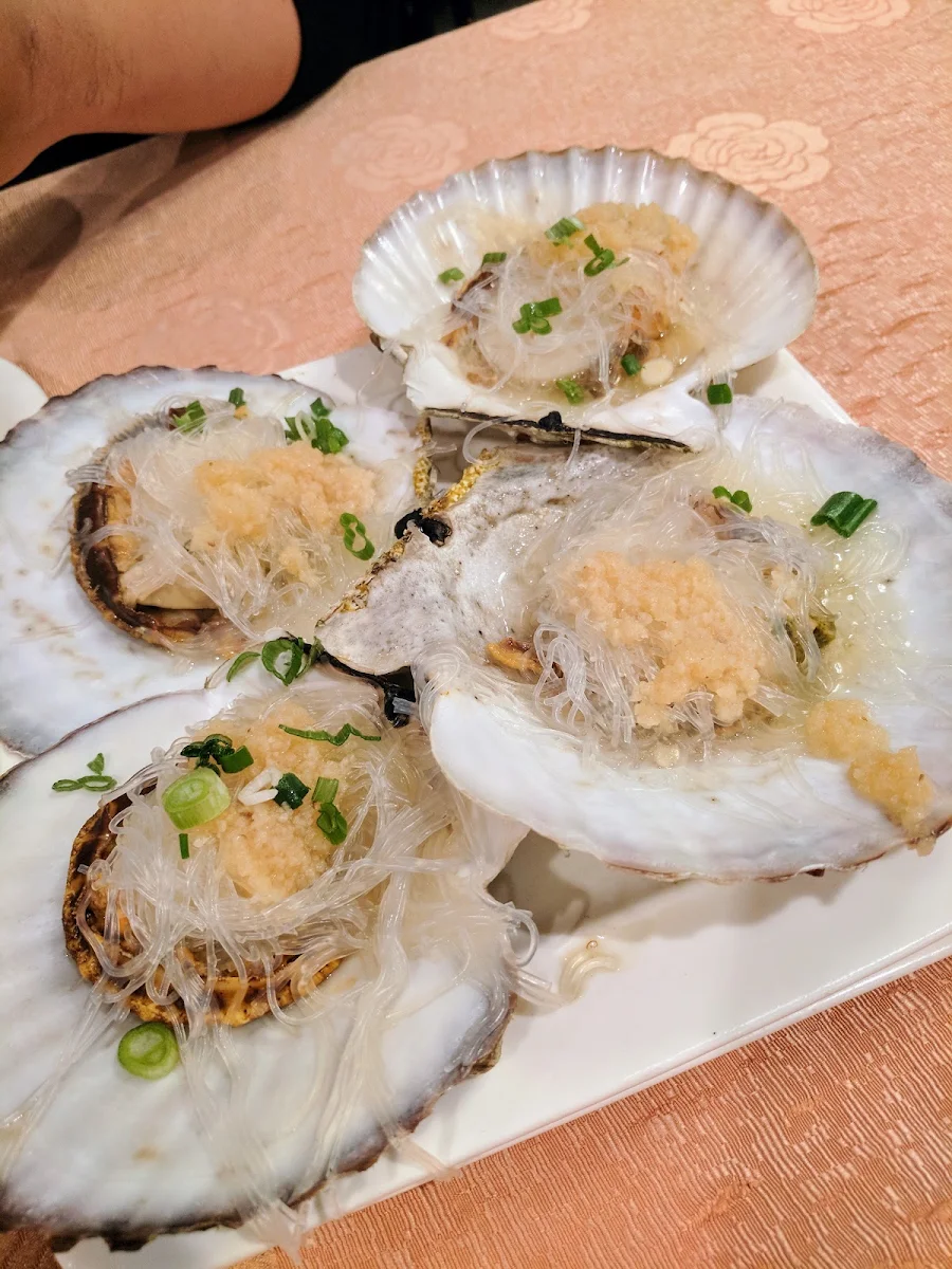 Scallops Oysters, Kwan Luck Restaurant