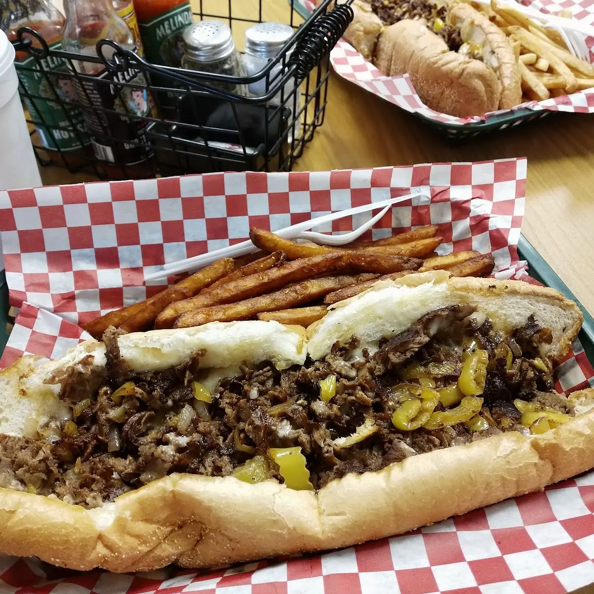 Plain Steak Sandwich Combo