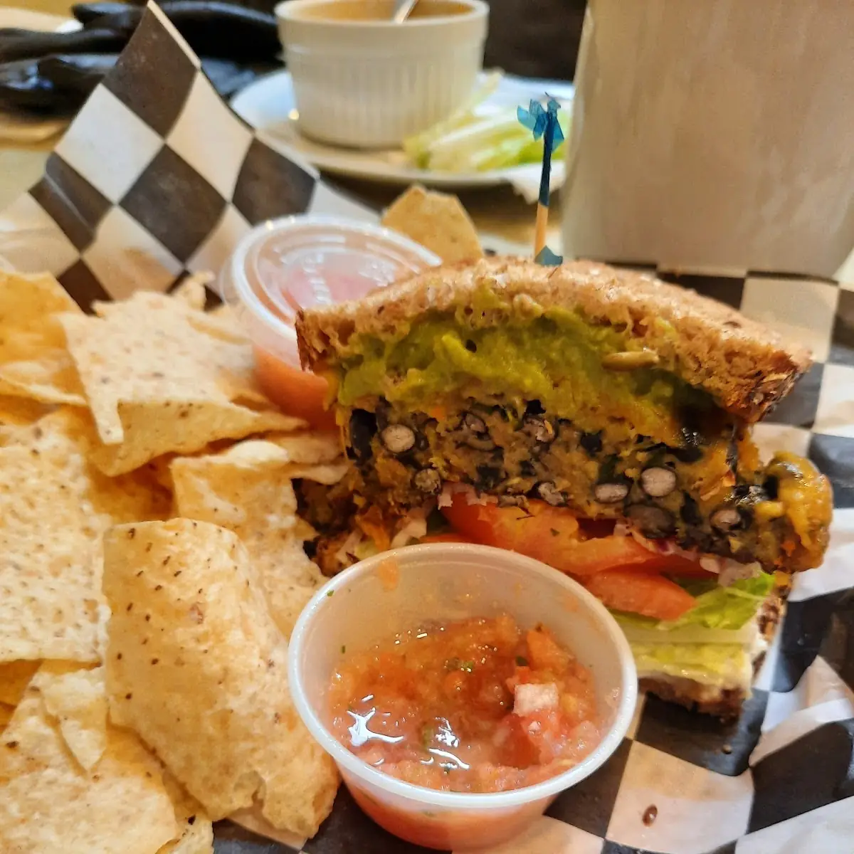 Black Bean Burger