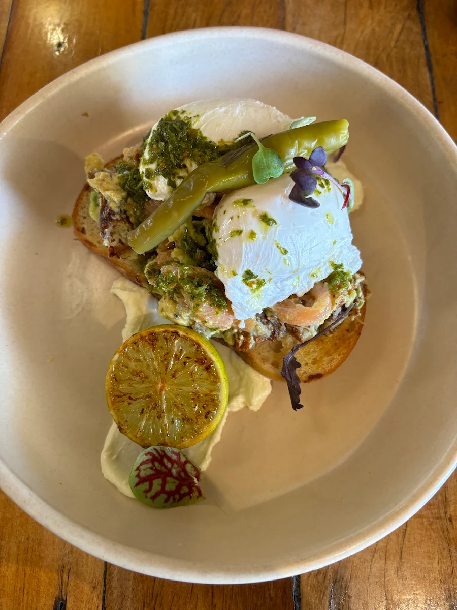 Avocado Smash, NOA Restaurant Cairns
