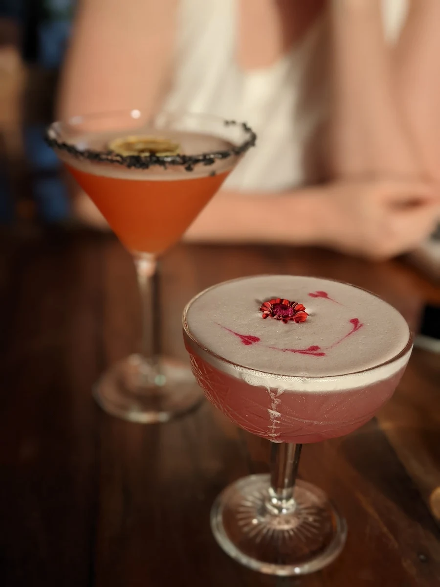 Breakfast Martini, NOA Restaurant Cairns