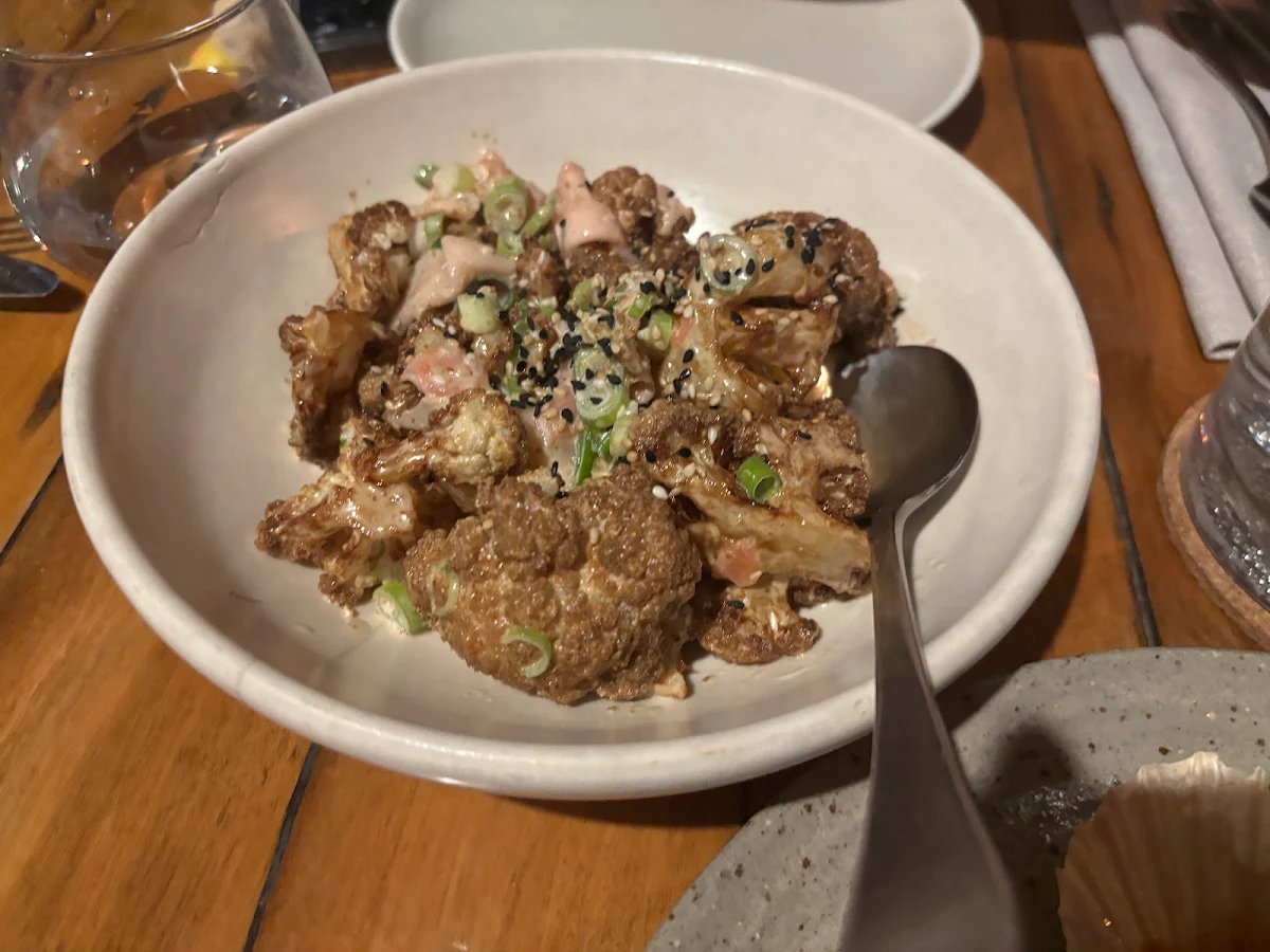 Cauliflower, NOA Restaurant Cairns
