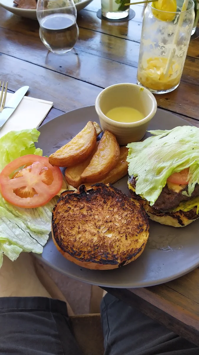 Cheese Burger, NOA Restaurant Cairns