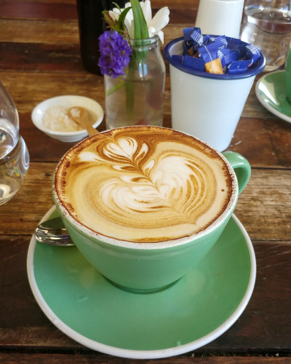 Double Shot Latte, NOA Restaurant Cairns