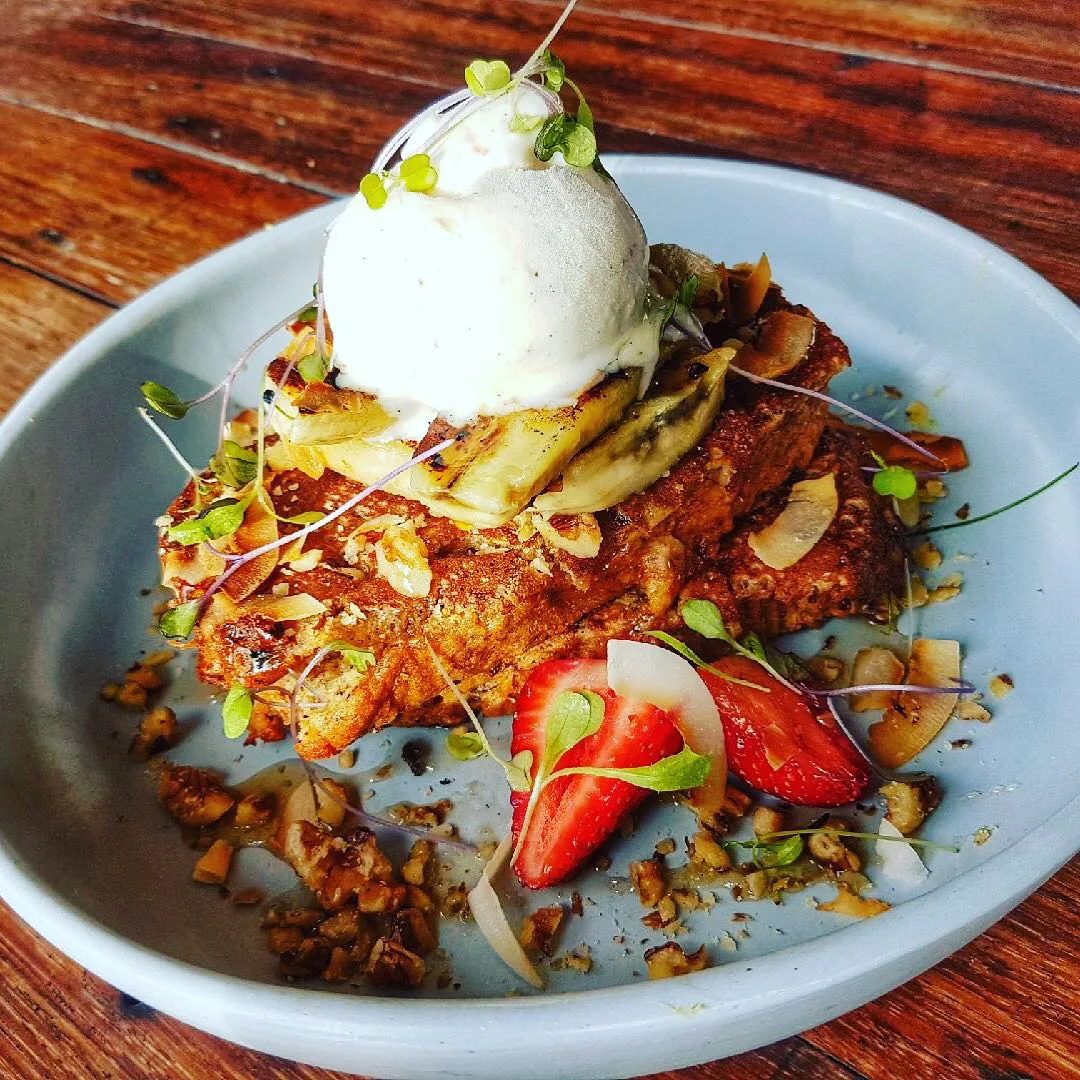 Eggs Benedict, NOA Restaurant Cairns
