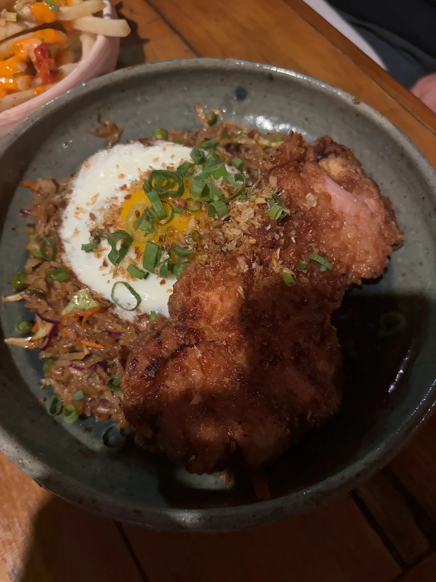 Fried Rice, NOA Restaurant Cairns