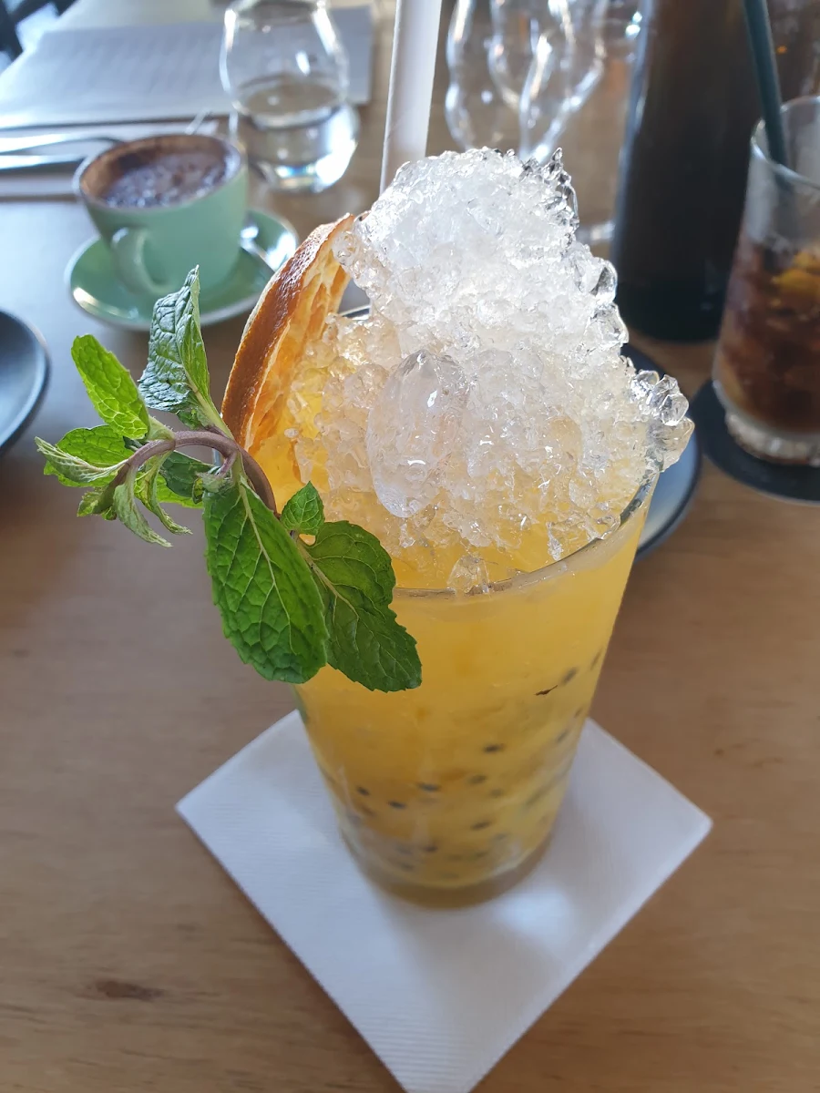 Mango Passionfruit & Mint, NOA Restaurant Cairns