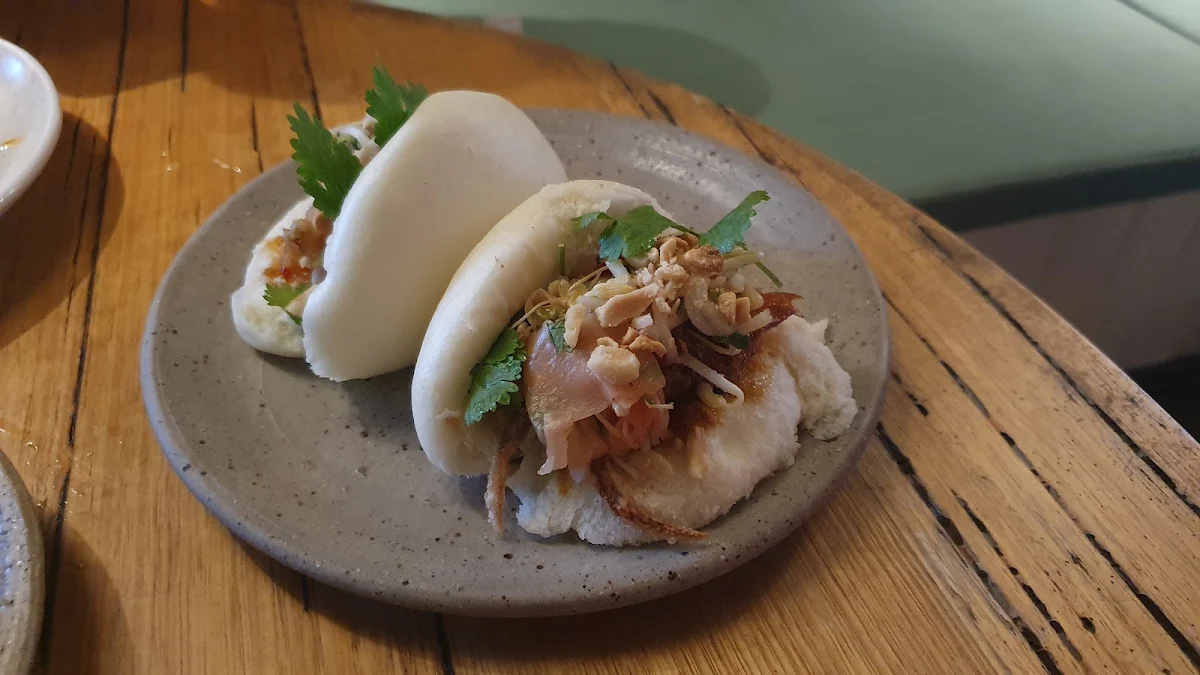Peru Bao Night Beef Bao, NOA Restaurant Cairns