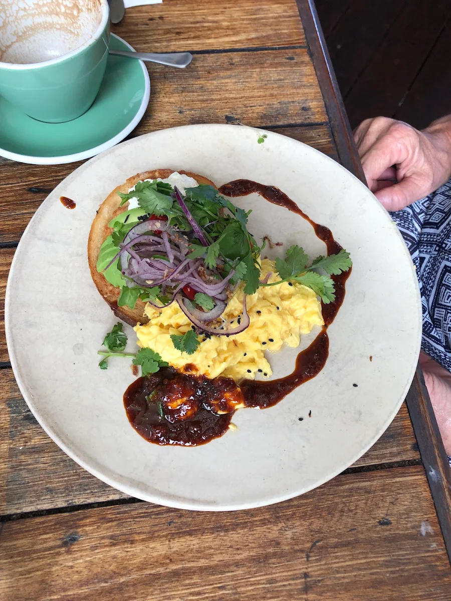 Prawn Toast, NOA Restaurant Cairns
