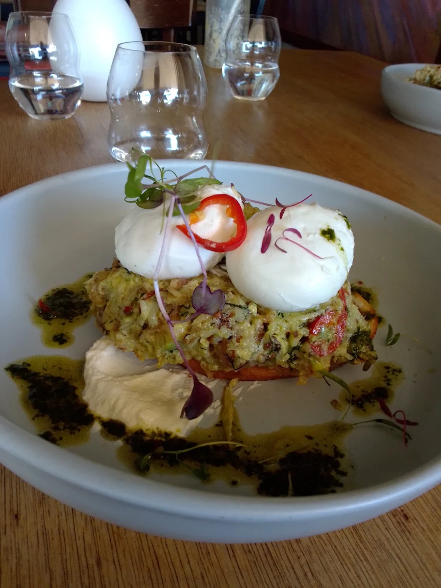 Salmon Hash, NOA Restaurant Cairns