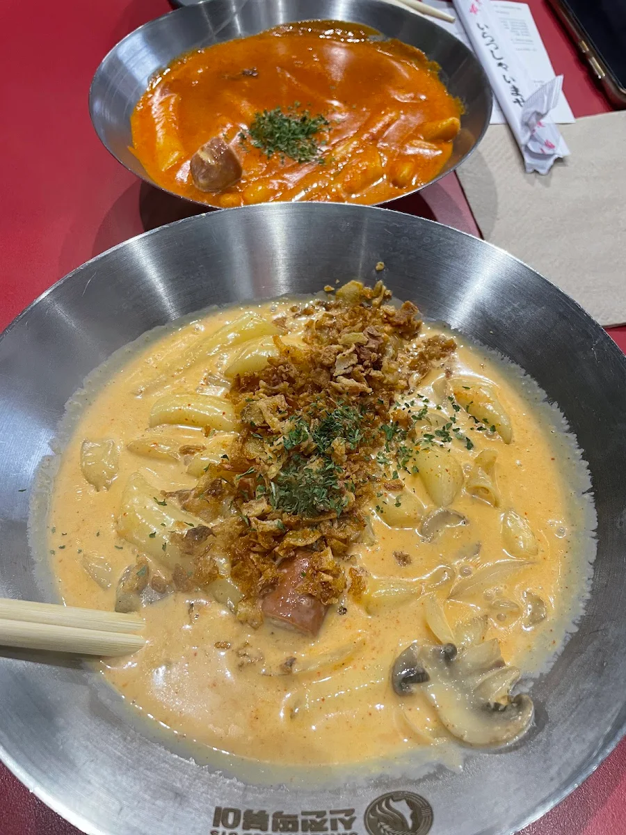 Carbonara Tteokbokki