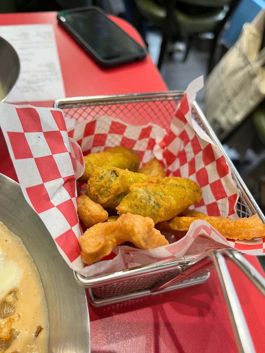 Fried Seaweed Roll