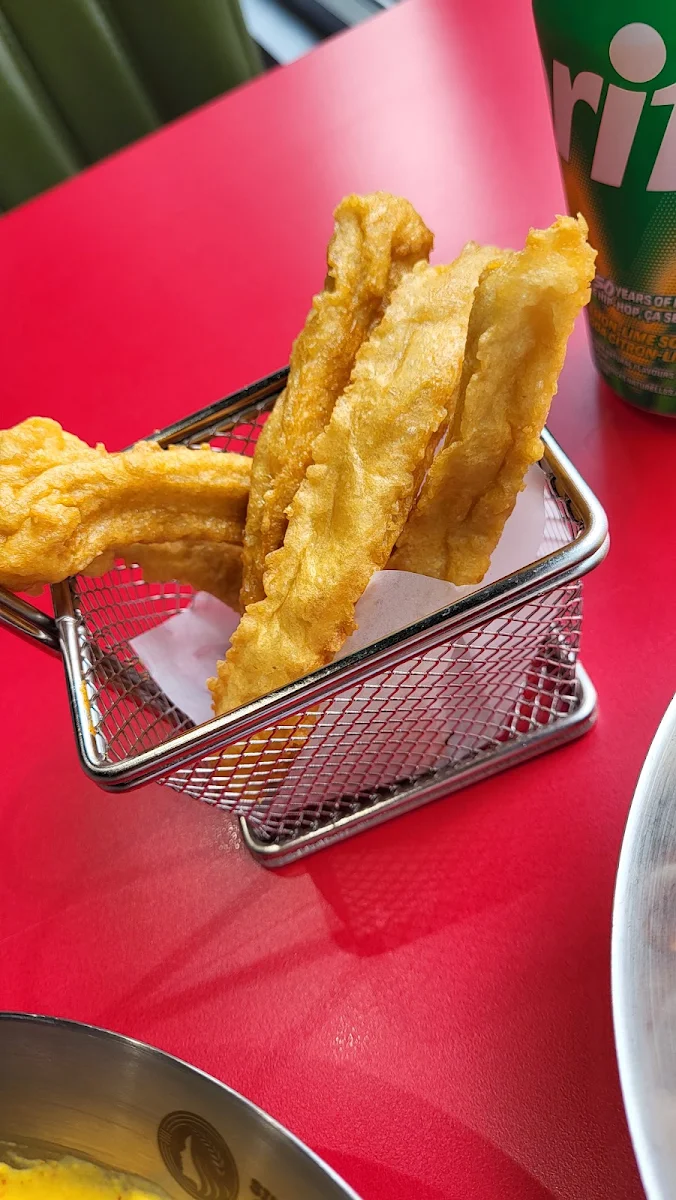 Menu Deep Fired Items