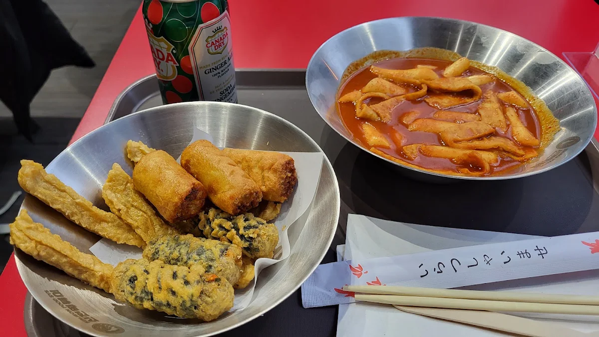 Sinjeon Original and Fries Combo