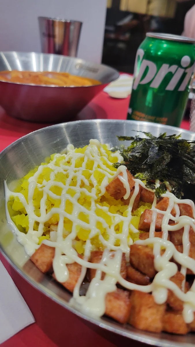 Spam Mayo Rice Bowl