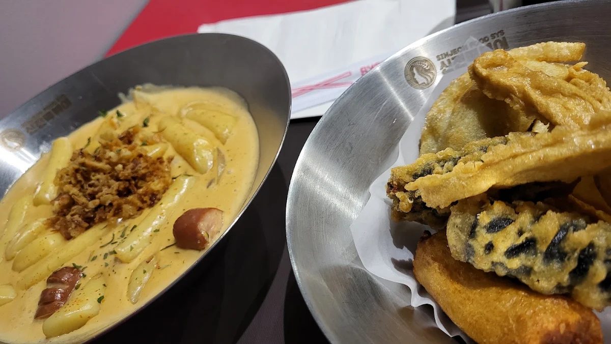 Topokki Fries Combo