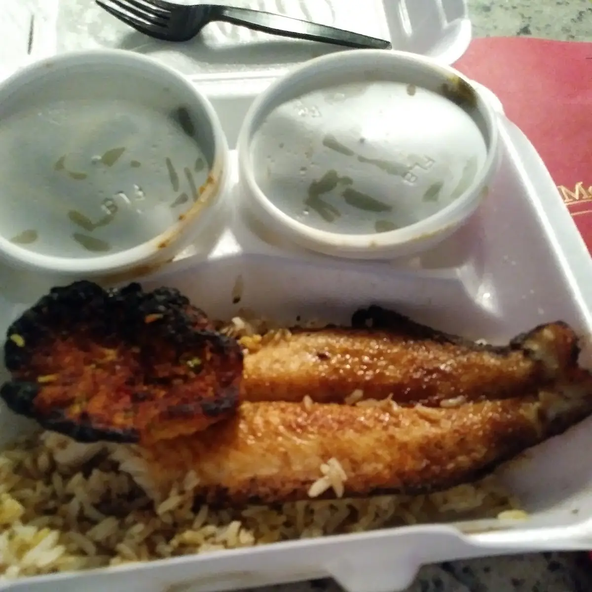 Fish and Crab Cake