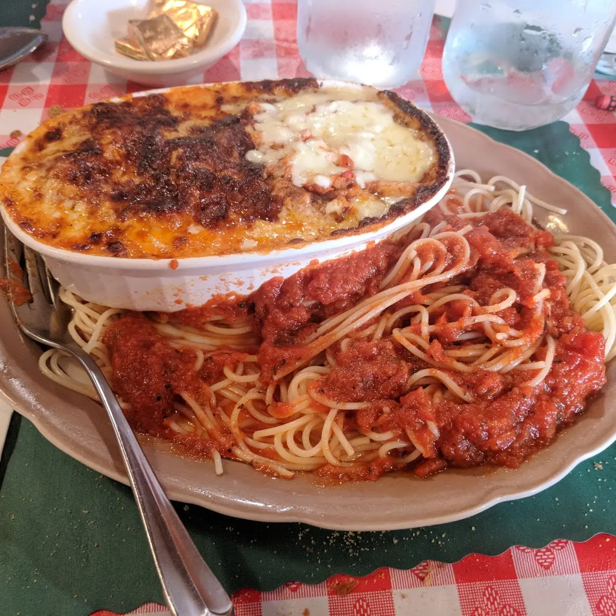 Eggplant Parmigiana