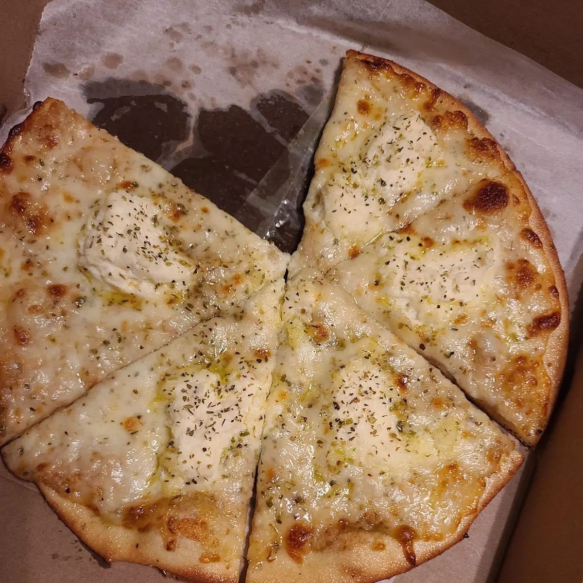 Four Cheese Pizza