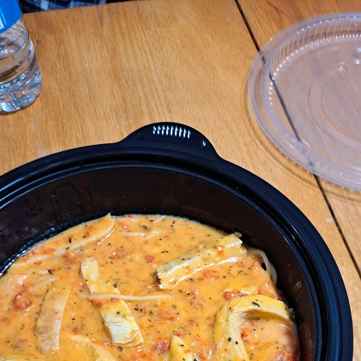 Roasted Red Pepper Pesto with Chicken
