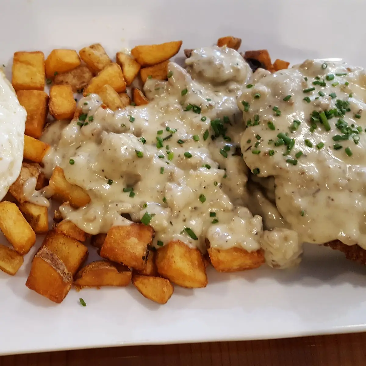 Country Fried Steak Brunch