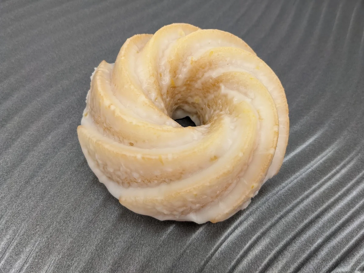 Lemon Bundt