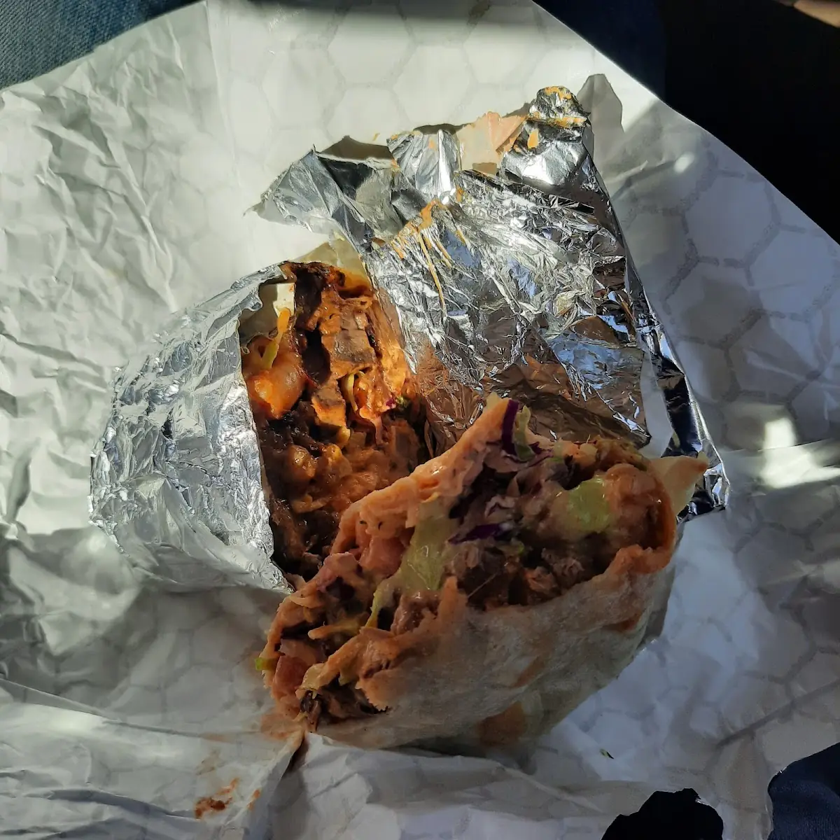 The King Bean Burrito