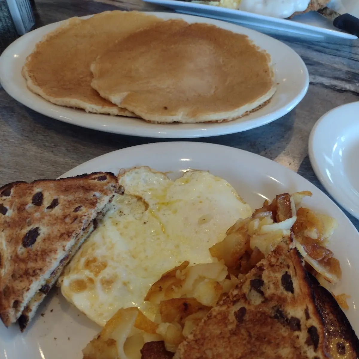 Chocolate Chip Pancakes