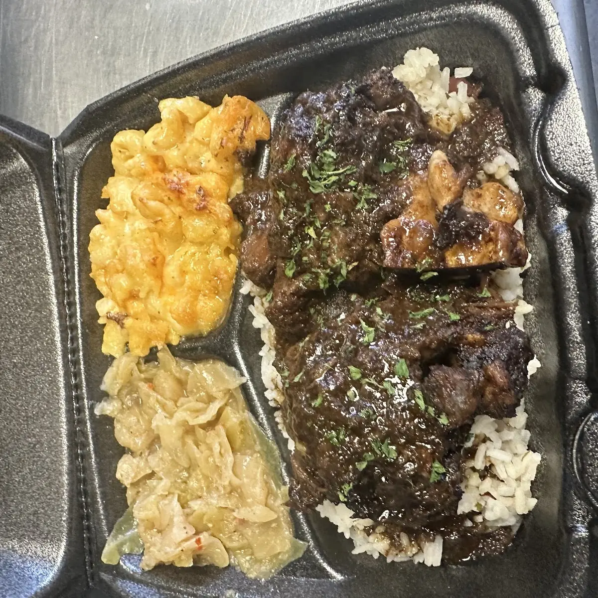 Oxtail & Rice Platter