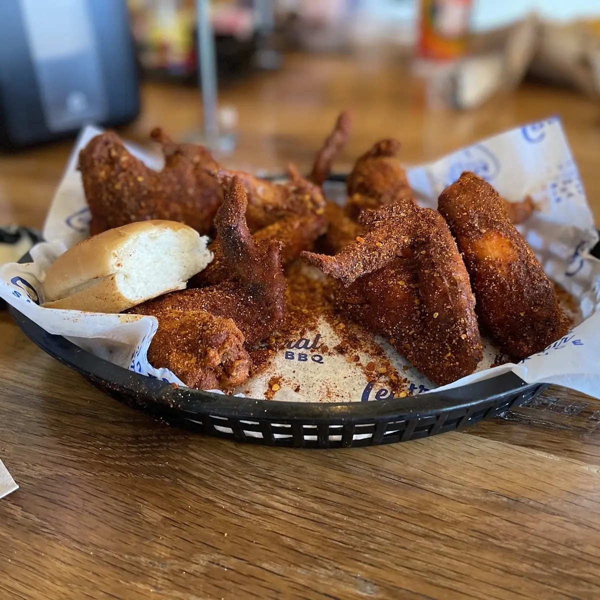 Dry Rub Wings
