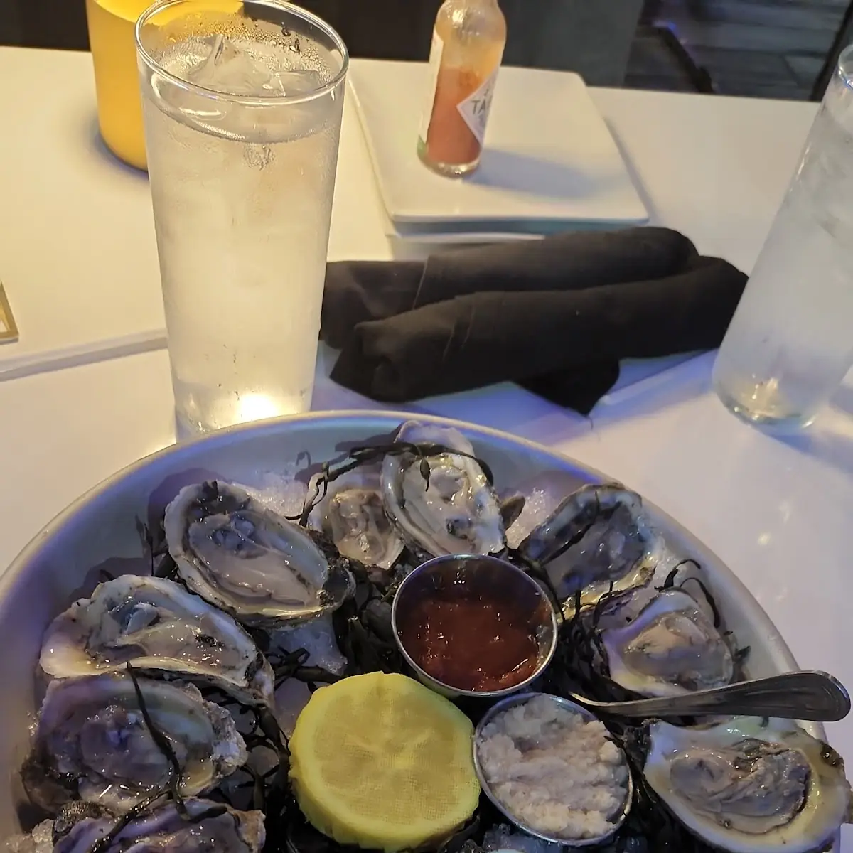 Chesapeake Bay Oysters on the Half Shell
