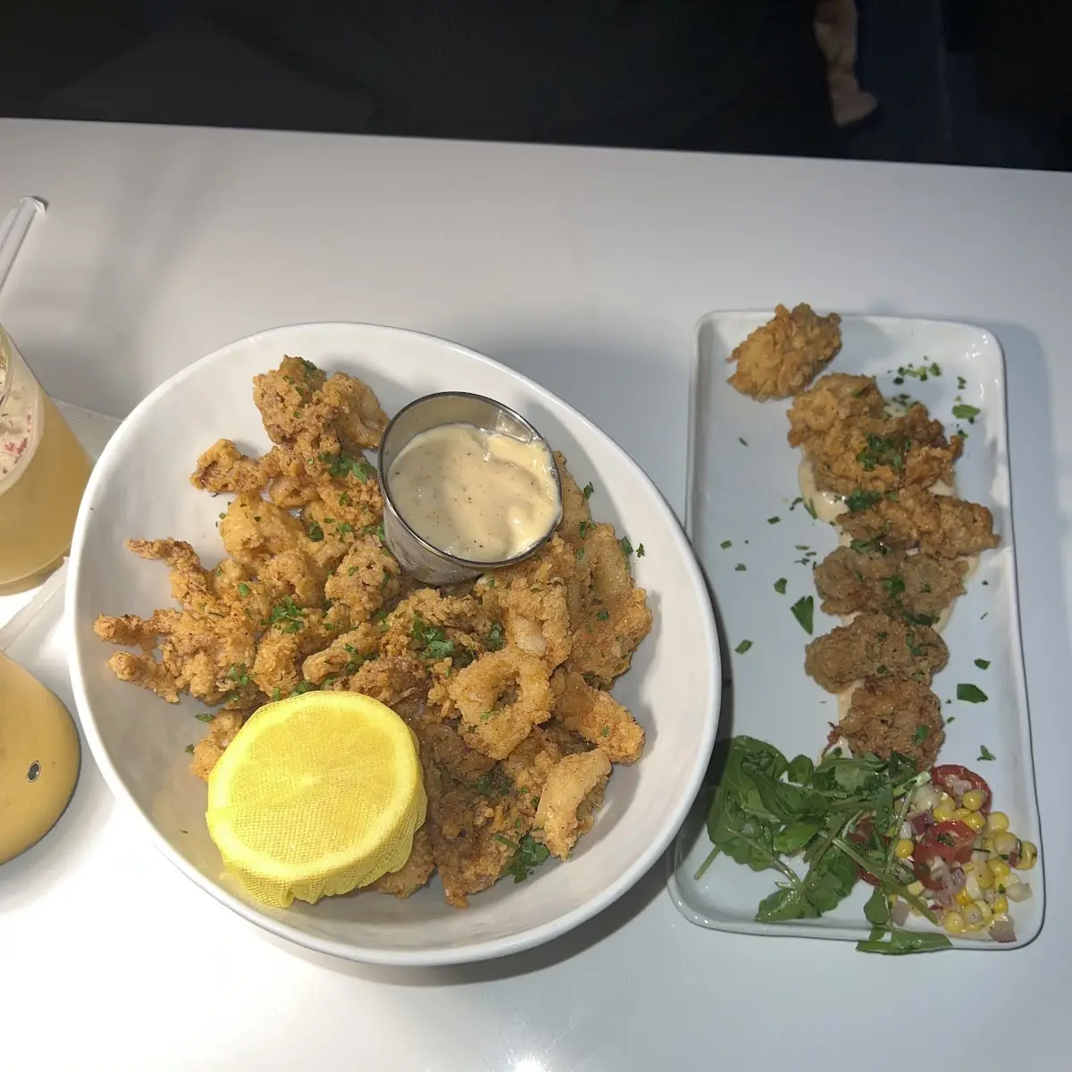 Crispy Calamari